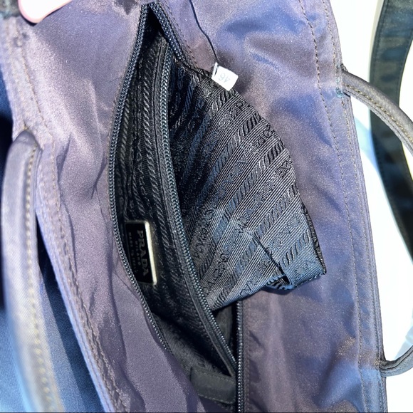 Prada Black Nylon Tote Bag - Picture 5 of 9